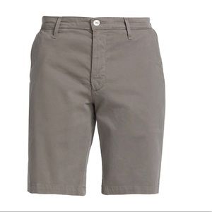 AG Mens Griffin Shorts in  29R gray color